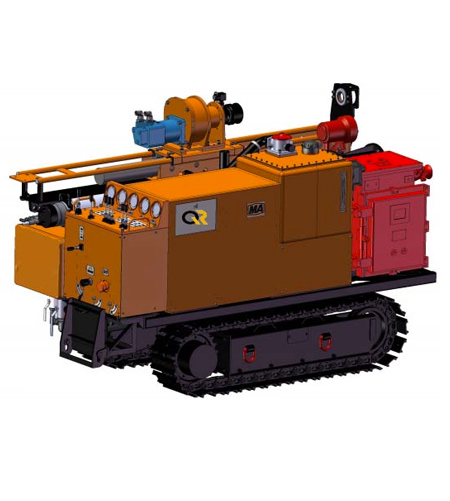 CMS1-1200/30型煤矿用深孔钻车 CMS1-1200/30型煤矿用深孔钻车